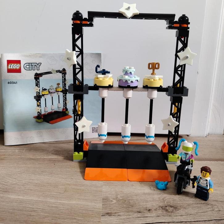 Lego City Stuntz 60341 De verpletterende uitdaging, Kinderen en Baby's, Speelgoed | Duplo en Lego, Zo goed als nieuw, Lego, Complete set