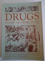 Drugs , kruiden van hemel en hel . Steef Davidson, Boeken, Gezondheid, Dieet en Voeding, Ophalen of Verzenden, Gelezen, Kruiden en Alternatief