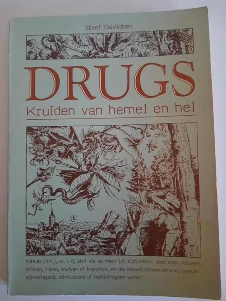 Drugs , kruiden van hemel en hel . Steef Davidson, Boeken, Gezondheid, Dieet en Voeding, Gelezen, Kruiden en Alternatief, Ophalen of Verzenden