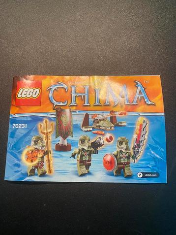 Legends of chima set 70231 beschikbaar voor biedingen