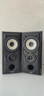 Vintage Mission 701 2 weg boekenplank speakers black 90's, Overige merken, Ophalen of Verzenden, Zo goed als nieuw, 60 tot 120 watt