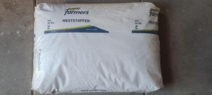 NPK 0-0-30 Patentkali 25kg, Tuin en Terras, Aarde en Mest, Kunstmest, Ophalen of Verzenden