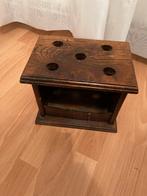 Antieke eiken stoof, Antiek en Kunst, Ophalen of Verzenden