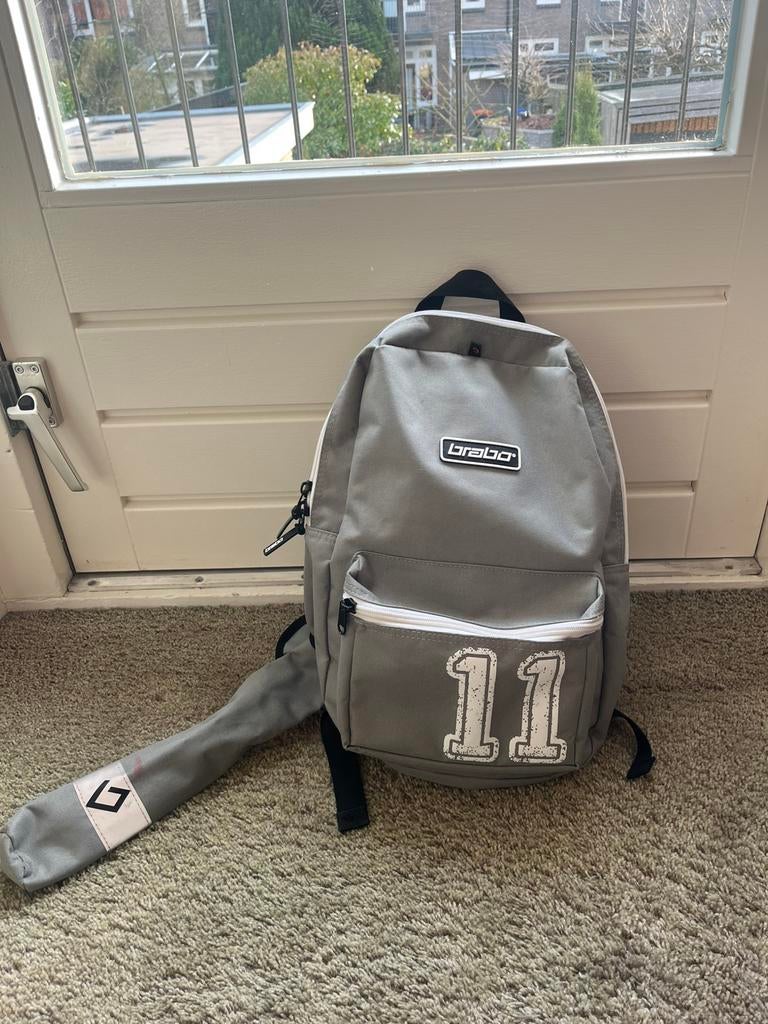 Hockeytas Brabo, Sport en Fitness, Hockey, Ophalen of Verzenden, Zo goed als nieuw, Tas