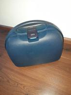 Beautycase Samsonite blauw, Ophalen, Gebruikt, Blauw, Met slot