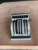 Soort telmachine, Ophalen