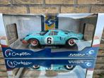 SOLIDO 1:18 FORD GT40 MK1 ICKX 24H LE MANS 1969 No.6. NIEUW, Hobby en Vrije tijd, Modelauto's | 1:18, Ophalen of Verzenden, Nieuw