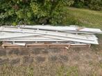 Trespa stroken - gratis af te halen, Doe-het-zelf en Verbouw, Hout en Planken, Ophalen, Gebruikt, Minder dan 25 mm, Plank