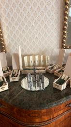 Unieke Collectie zilveren miniaturen Amsterdamse panden, Antiek en Kunst, Ophalen of Verzenden, Zilver