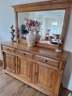Dressoir met spiegel., Ophalen, Zo goed als nieuw, 25 tot 50 cm