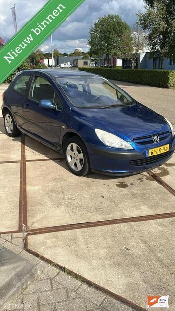 Peugeot 307 1.6-16V Gentry beschikbaar voor biedingen