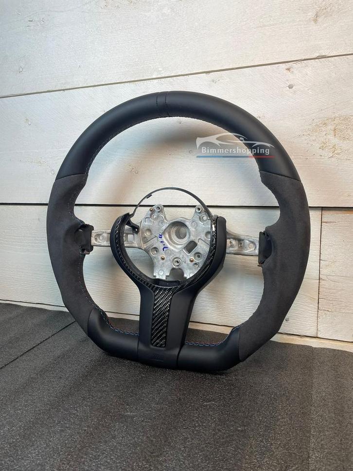 Bmw M stuur half alcantara/ half leer, F20 F21 F30 F32 etc, Auto-onderdelen, Besturing, BMW, Nieuw, Ophalen of Verzenden