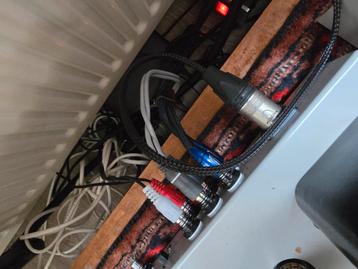 Audioquest victoria rca naar jack 3.5mm 1m met dbs beschikbaar voor biedingen