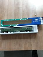Sachsenmodelle art 74623 DB postwagen H0, Hobby en Vrije tijd, Gelijkstroom, Wagon, Zo goed als nieuw, Ophalen