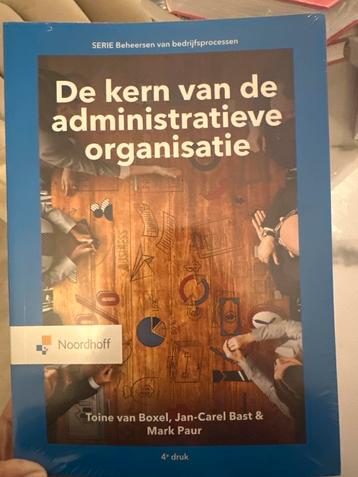 Jan-Carel Bast - De kern van de administratieve organisatie beschikbaar voor biedingen