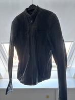 Leren jas, Kleding | Heren, Jassen | Zomer, Ophalen, Gedragen, Maat 52/54 (L), Zwart