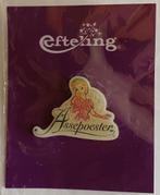 Efteling pin op kaartje Assepoester., Ophalen, Zo goed als nieuw, Button of Speldje
