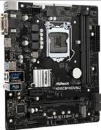 ASRock H310CM HDV/M.2 Socket 1151 moederbord, Computers en Software, Moederborden, Info@asrock.nl, LGA1151, DDR4, Zo goed als nieuw