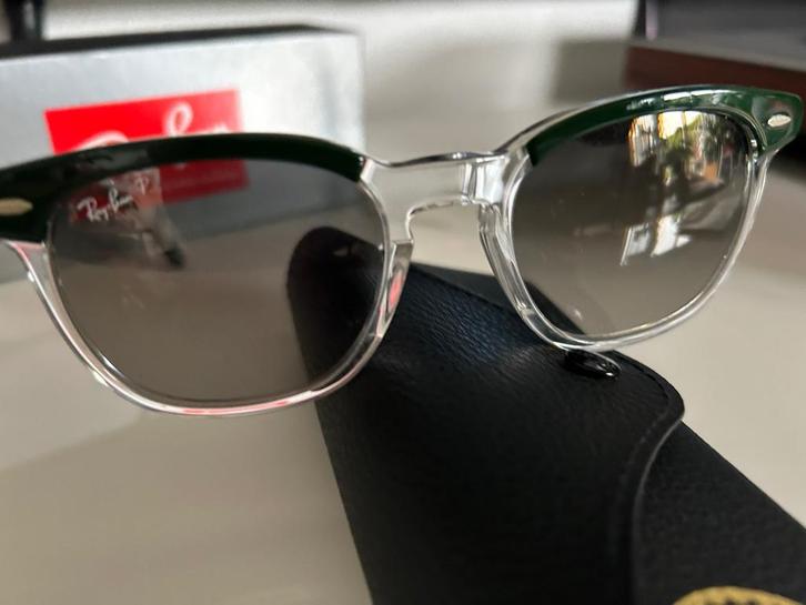 Top, Hawkeye green RAY-BAN unisex, niet weg onder 100 euro, Sieraden, Tassen en Uiterlijk, Zonnebrillen en Brillen | Dames, Zo goed als nieuw