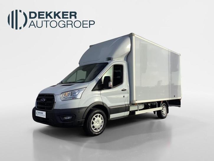 Ford Transit 350 2.0 130PK RWD L4H1 TREND BAKWAGEN CITYBOX |, Auto's, Bestelauto's, Bedrijf, Te koop, ABS, Airconditioning, Alarm