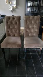 2 mooie eetkamerstoelen van Rofra, Ophalen, Hout, Gebruikt, Twee