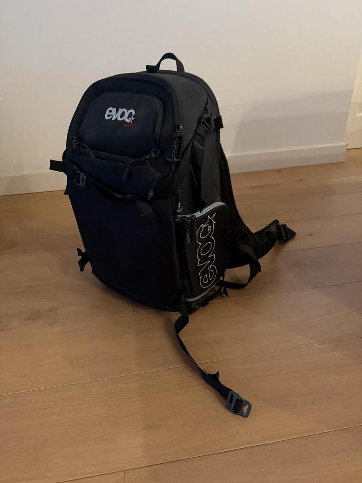 Cameratas – EVOC CP26L, Audio, Tv en Foto, Fotografie | Fototassen, Zo goed als nieuw, Rugtas, Overige merken, Ophalen