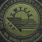 160 ZWTCIE Patches, Ophalen, Landmacht, Nederland, Embleem of Badge