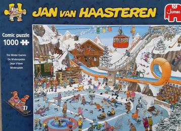 Jan van Haasteren Legpuzzel -Winter Spelen (1000st) beschikbaar voor biedingen