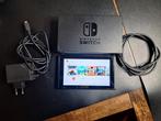 Nintendo Switch + Dock + Zelda + Oplader, Ophalen, Zonder controller, Switch Original, Gebruikt