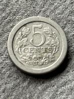 5 Cent 1908, Koningin Wilhelmina, Losse munt, 5 cent, Verzenden