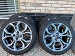 Fiesta ST-line 17 inch velgen met winterbanden, Ophalen, Gebruikt, Banden en Velgen, 17 inch