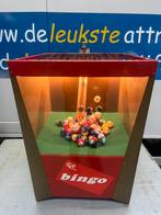 Elektrische Bingo machine met bingoballen 1 t/m 75 te koop, Ophalen, Gebruikt, Overige