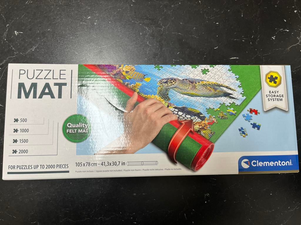 Puzzelmat tot 2000 stukjes, Hobby en Vrije tijd, Denksport en Puzzels, Ophalen of Verzenden, Meer dan 1500 stukjes, Zo goed als nieuw