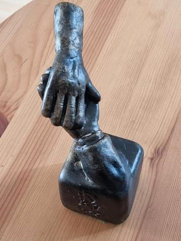 Bronzen Handen Sculptuur - 1987 beschikbaar voor biedingen