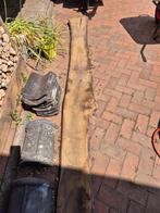 Eiken plank (schaal), 4,70 lang, Ophalen, Zo goed als nieuw, 250 cm of meer, Planken