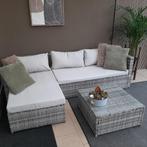 Lounge set, Tuin en Terras, Ophalen, Kunststof, 3 zitplaatsen, Bank