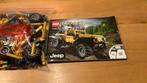 Lego technic set 42122, Ophalen of Verzenden, Gebruikt, Complete set, Lego