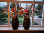 Potten met sier bloemen, Tuin en Terras, Bloempotten, Ophalen, Rond, Binnen, Zo goed als nieuw