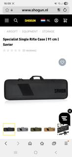 Geweertas - Savior Specialist Rifle Case 91cm, Verzenden, Nieuw