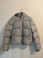Daily Paper puffer jas, lichtgrijs (unisex), maat S, Kleding | Dames, Jassen | Winter, Daily Paper, Ophalen of Verzenden, Zo goed als nieuw