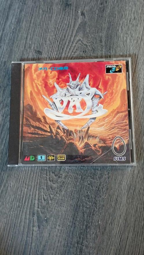 Vay voor Sega Mega CD JAP, Spelcomputers en Games, Games | Sega, Zo goed als nieuw, Overige modellen, Role Playing Game (Rpg)