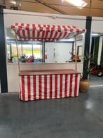 2x marktkraam, Hobby en Vrije tijd, Feestartikelen | Verhuur, Ophalen, Zo goed als nieuw, Geboorte of Huwelijk