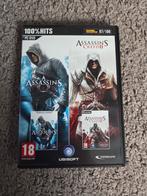 Assassin's Creed I & II - PC DVD, Avontuur en Actie, Gebruikt, Vanaf 18 jaar, 1 speler