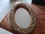 Mooie Barokstyle Spiegel met Ornamenten rand, Antiek en Kunst, Curiosa en Brocante, Ophalen