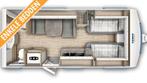 Fendt Bianco Activ 515 SGD Model 2024 - 2000Kg 804, Caravans en Kamperen, Caravans, Treinzit, 6 tot 7 meter, Bedrijf, Hordeur