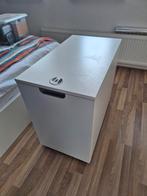 ikea computer bureau kast  met kabelgoot achterin, Huis en Inrichting, Kasten | Computermeubels, Ophalen, Strak, 70 tot 120 cm