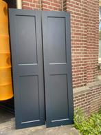 Grimo Ikea kast deuren (paxkast), Huis en Inrichting, Kasten | Kledingkasten, Ophalen, Gebruikt, Marine blauw, 50 tot 100 cm