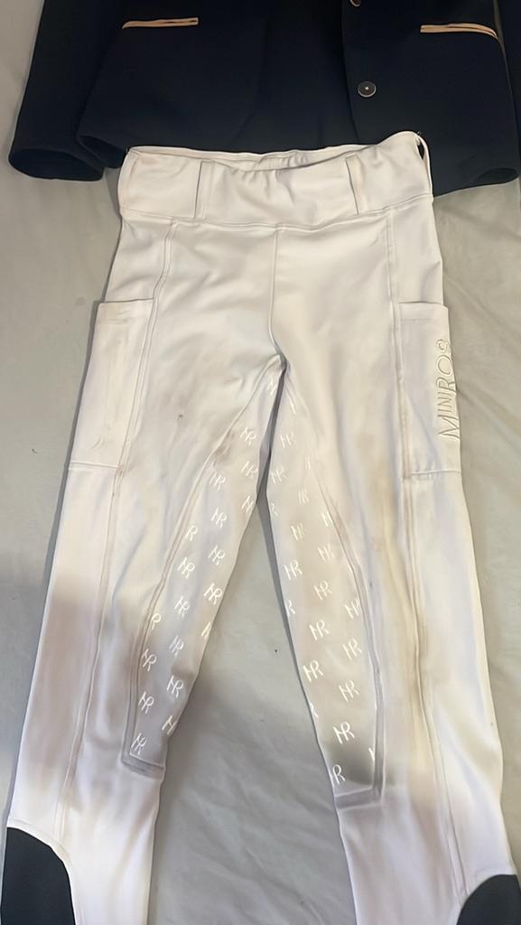 Wedstrijdlegging/broek paardrijden, Dieren en Toebehoren, Paardrijkleding, Zo goed als nieuw, Kinderen, Onderkleding, Recreatie