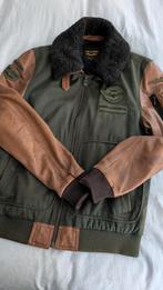 PME Legend Leren Jas L, Ophalen of Verzenden, Bruin