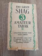 Een pak 100 gram Amateur., Verzamelen, Militaria | Tweede Wereldoorlog, Ophalen of Verzenden, Overige soorten, Nederland, Overige typen